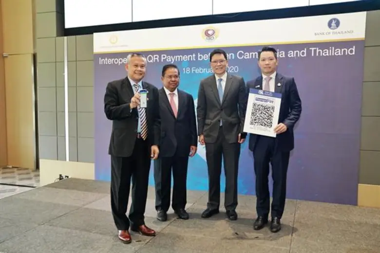 SCB joins driving successful interoperable QR code payment between Cambodia and Thailand