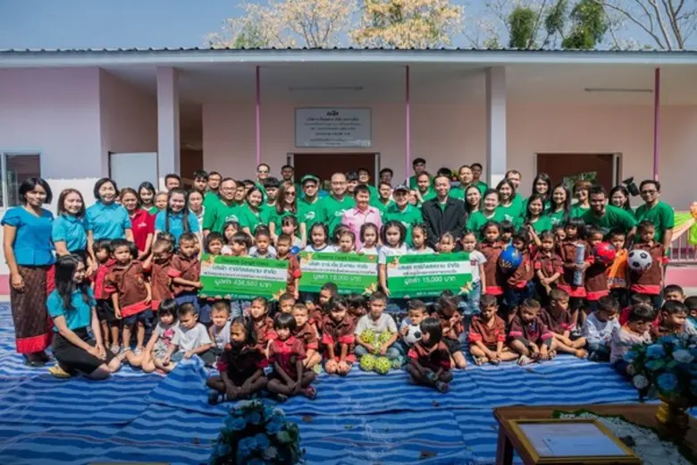 ทาง บริษัท คาร์กิลล์ สยาม จำกัด ร่วมมอบโอ...