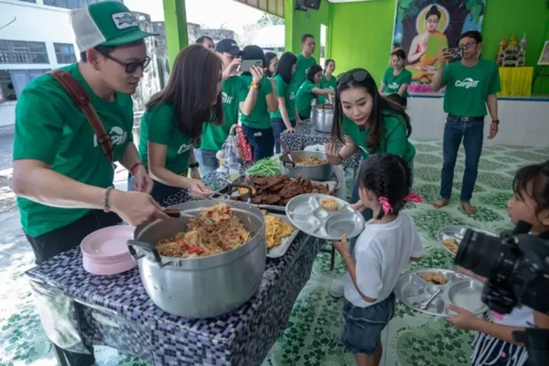 คาร์กิลล์แคร์ : สร้างอาคารเรียนอนุบาลให้โรงเรียนบ้านหินเหล็กไฟ จ.บุรีรัมย์