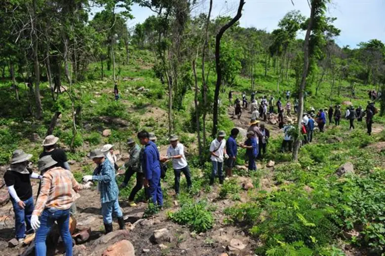 ชุมชนได้พึ่งผืนป่า ซีพีเอฟร่วมฟื้นฟู "เขาพระยาเดินธง"