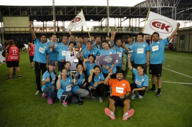 บริษัท ซีเอเค อินเตอร์เนชั่นแนล จำกัด ร่ว...