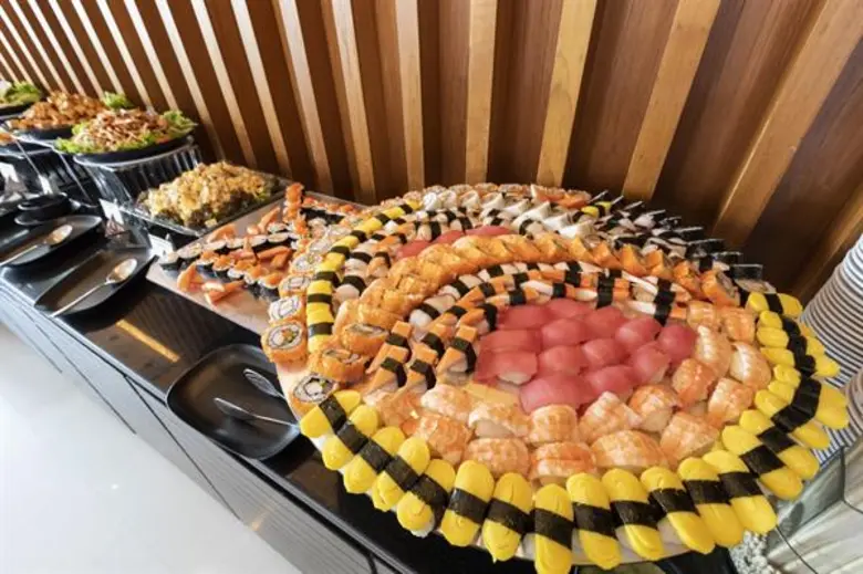 4-6 มีนาคม 2563 ห้องอาหาร แคลิฟอร์เนีย สเ...