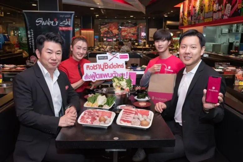 “ฟู้ดแพนด้า” ผนึก “ชาบูชิ” ส่งชาบู-ชาบู ผ่านแอปฯ foodpanda เจ้าแรก