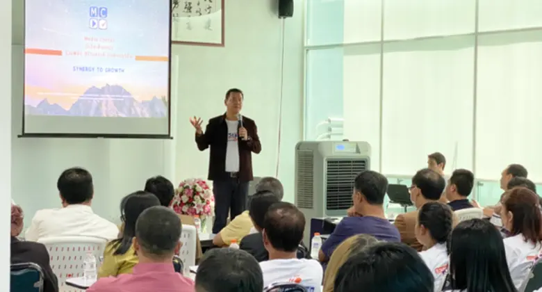 มีเดีย เซ็นเตอร์ เปิดตัวแพลตฟอร์มใหม่ “MyStar” ช้อปปิ้งออนไลน์ สร้างรายได้ 24 ชั่วโมง