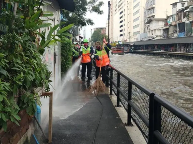 บูรณาการความร่วมมือปรับปรุงภูมิทัศน์คลองมหานาค – รณรงค์สร้างการมีส่วนร่วมดูแลรักษาคลอง