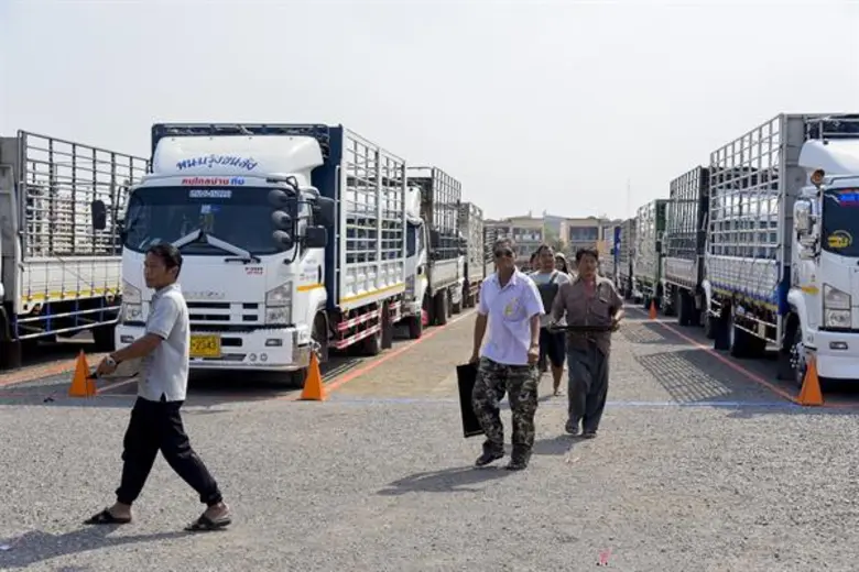 รถบรรทุกยักษ์ใหญ่บุก “มาสเตอร์เชฟ ออล สตาร์ฯ” ภารกิจแข่งทีม.. สุดหิน !! กองทัพคนพิสูจน์ความอร่อย