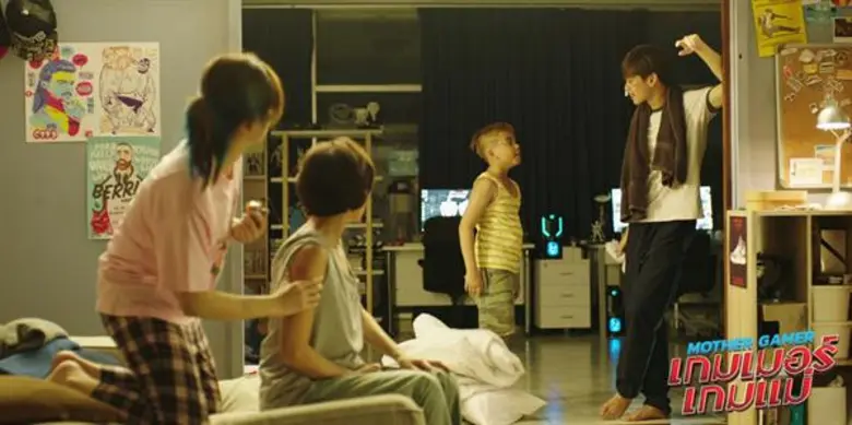 "เบญจมาศ" (อ้อม พิยดา) แม่เลี้ยงเดี่ยวและ...