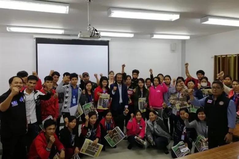 ซีพีเอฟ บริหารและปฎิบัติต่อแรงงานอย่างเสมอภาคภายใต้กฎหมาย สอดคล้องตามมาตรฐานสากลและหลักสิทธิมนุษยชน