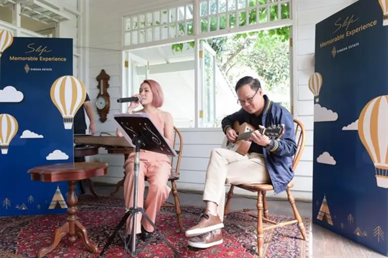 สิงห์ เอสเตท จัดทริปพิเศษเพื่อลูกบ้านในงานบอลลูนนานาชาติ พร้อมชวนเป๊ก-นิว บอกรักบนฟากฟ้า