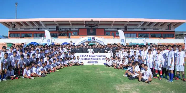 บมจ.กรุงไทย-แอกซ่า ประกันชีวิต นำโดยคุณสุ...