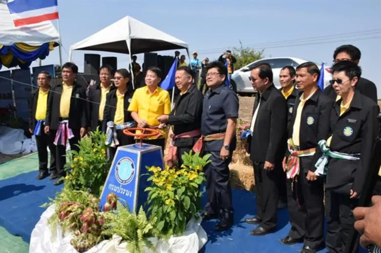 กรมประมงเปิดตัว... “แหล่งน้ำหนองหัวลิง จ.มุกดาหาร” หลังหนุนนำร่องเข้าโครงการธนาคารผลผลิตด้านการประมงปี 63