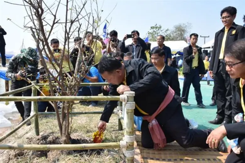 กรมประมงเปิดตัว... “แหล่งน้ำหนองหัวลิง จ.มุกดาหาร” หลังหนุนนำร่องเข้าโครงการธนาคารผลผลิตด้านการประมงปี 63