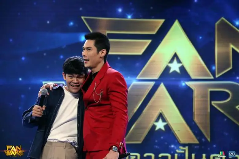 “ฟ้าร้อง Rookie ของ ริท เรืองฤทธิ์” เก็บความลับเรื่องแม่ จนได้มาออกรายการ Fanwars ดาวปั้นดาว