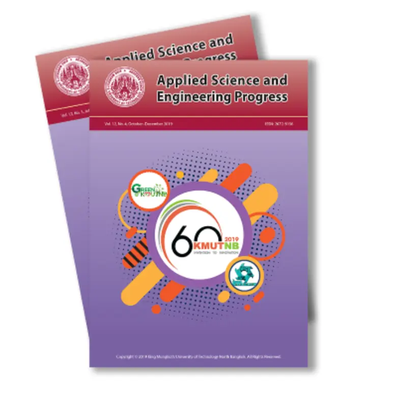 วารสาร Applied Science and Engineering Progress (AS...