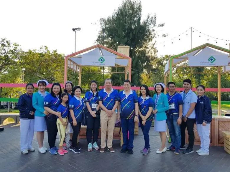 นพ.ชัยสิทธิ์ คุปต์วิวัฒน์ ผอ. รพ. วิภาวดี...