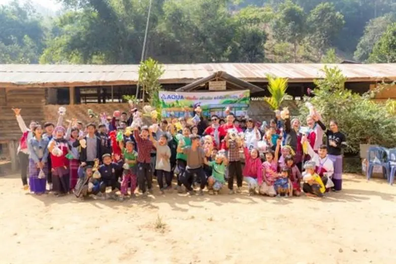AQUA เติมเต็ม สร้างฝัน แบ่งปัน ความสุข