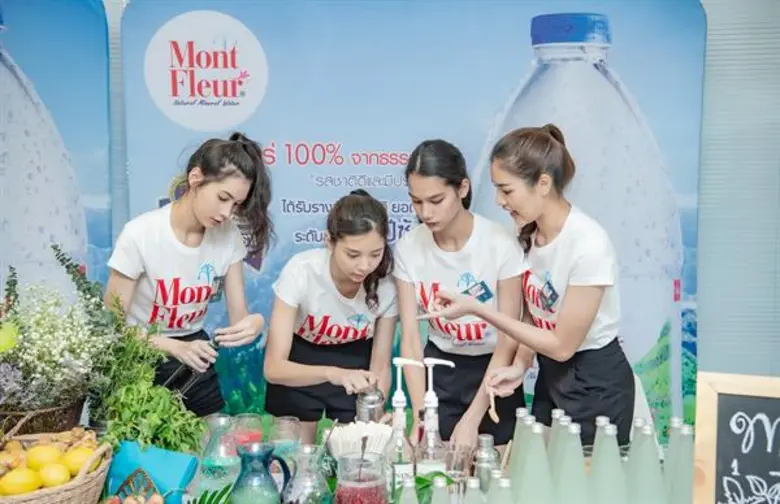 20 สาวสวยจากเวที “ไทยซูเปอร์โมเดลคอนเทสต์ 2020” โชว์สกิลพรีเซ็นต์สุดมั่นเปรี้ยว ซี๊ด หวาน แซ่บ ในกิจกรรม“มองต์เฟลอ ม็อกเทล ปาร์ตี้”