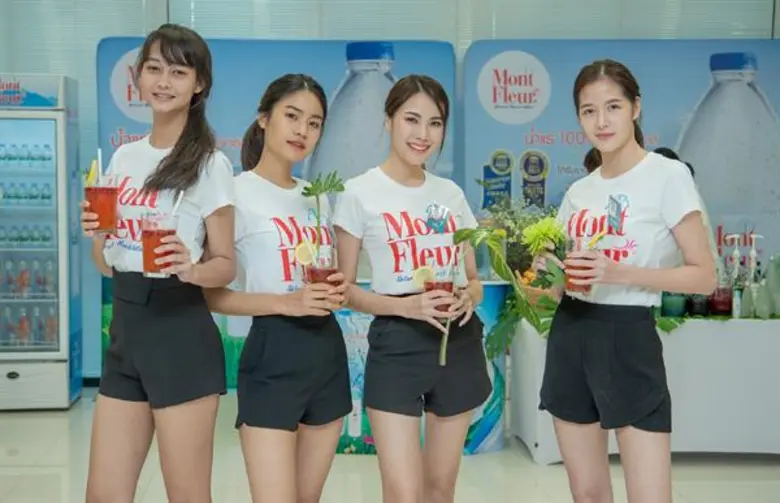20 สาวสวยจากเวที “ไทยซูเปอร์โมเดลคอนเทสต์ 2020” โชว์สกิลพรีเซ็นต์สุดมั่นเปรี้ยว ซี๊ด หวาน แซ่บ ในกิจกรรม“มองต์เฟลอ ม็อกเทล ปาร์ตี้”