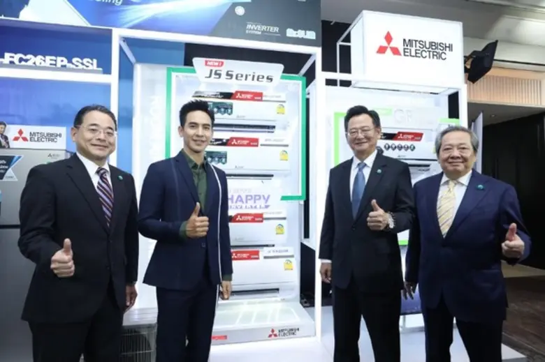 มิตซูบิชิ อีเล็คทริค กันยงวัฒนา ส่งผลิตภั...