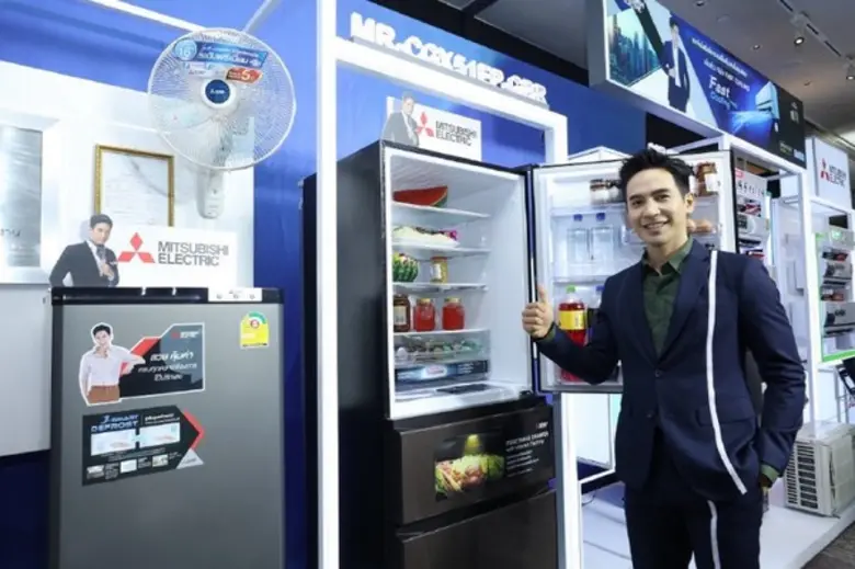 มิตซูบิชิ อีเล็คทริค ปักธงยืน 1 ครองแชมป์ผู้นำเครื่องปรับอากาศอันดับ 1 และแบรนด์ที่ผู้บริโภคให้ความไว้วางใจ เดินหน้ารุกตลาด โชว์ไฮไลท์สุดล้ำ FAST COOLING เทคโนโลยีที่เร่งความสุขให้เร็วขึ้น เติมเต็ม ทุกความสุขในครอบครัว