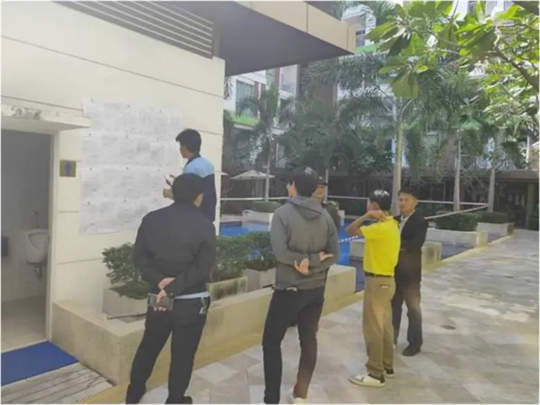 กทม.ตรวจสอบคอนโดมิเนียมย่านลาดพร้าวสร้างผิดแบบ