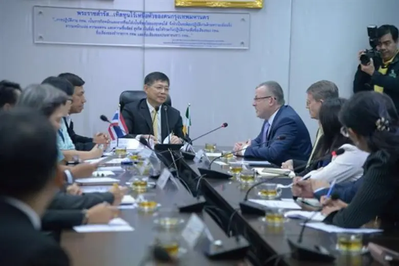 นายขจิต ชัชวานิชย์ รองปลัดกรุงเทพมหานคร พ...