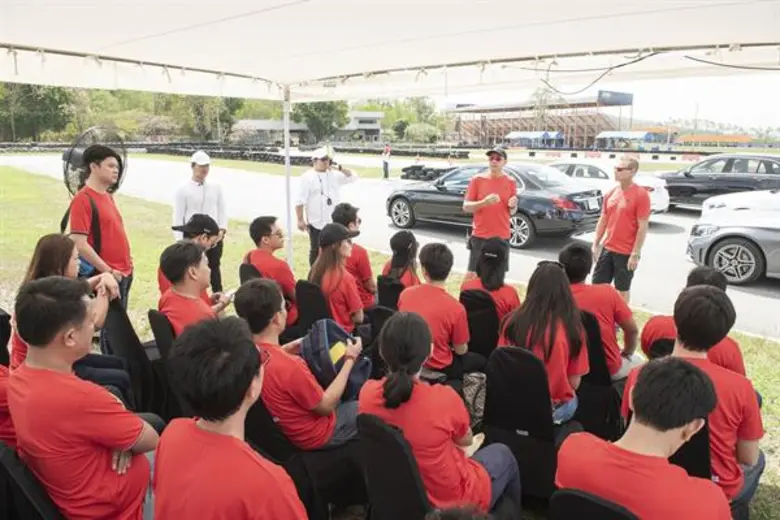 Mercedes-Benz highlights its global leadership in the automobile industry, bringing as many as 24 models of its luxurious cars to feature in the safe driving event “Mercedes-Benz Driving Events 2020” at Bira Circuit in Pattaya.
