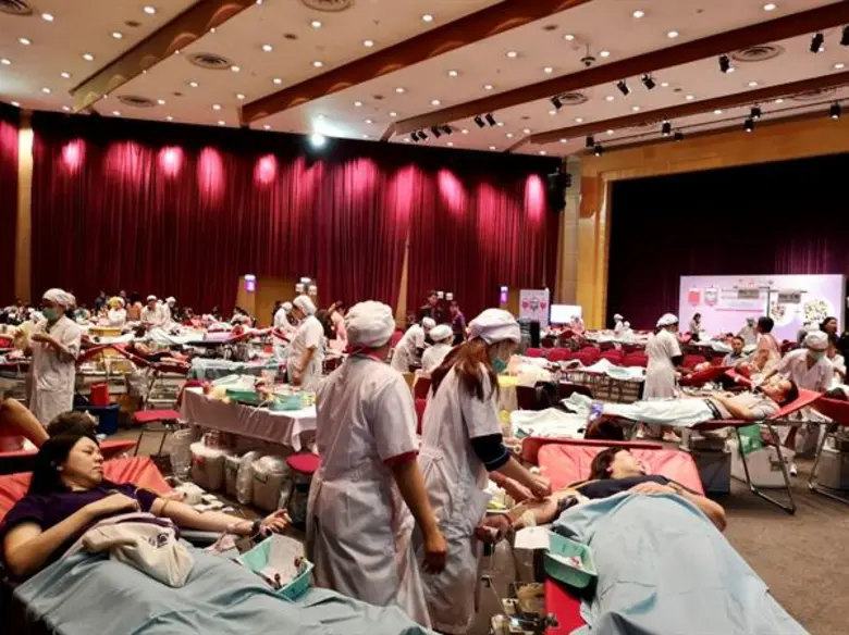 ธนาคารไทยพาณิชย์ร่วมกับศูนย์บริการโลหิตแห่งชาติ สภากาชาดไทย เปิดโครงการ “ไทยพาณิชย์รวมใจไทยให้โลหิต” ประจำปี 2563 เพิ่มปริมาณโลหิต ช่วยชีวิตเพื่อนมนุษย์