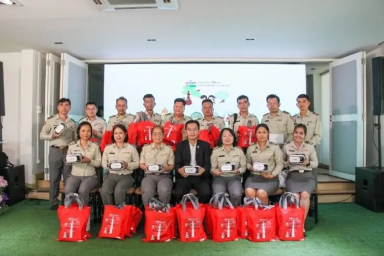 เครือเจริญโภคภัณฑ์ และกลุ่มทรู ร่วมเปิดค่าย “เยาวชน…รักษ์พงไพร เฉลิมพระเกียรติ 60 พรรษา สมเด็จพระเทพรัตนราชสุดาฯ สยามบรมราชกุมารี” ครั้งที่ 6 ประจำปี 2563