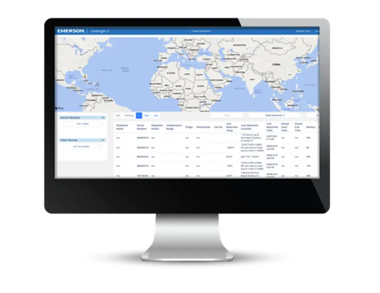 อิเมอร์สันเปิดตัวโซลูชั่น Oversight 2 โดดเด่นด้วยฟังก์ชั่นมอนิเตอร์ระบบทำความเย็นขณะขนส่งสินค้าได้อย่างเรียลไทม์