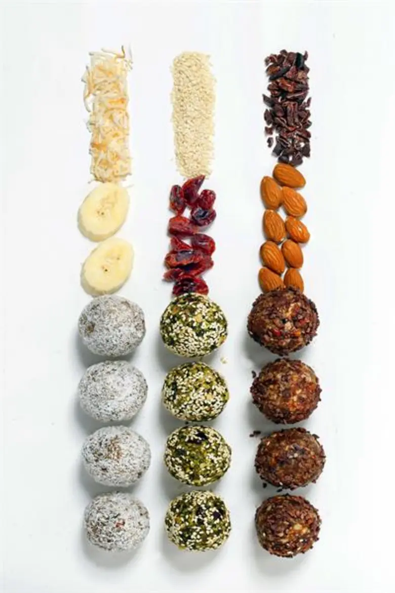 เอนเนอร์จี้ บอล อาหารว่างเสริมพลังงานสำหร...