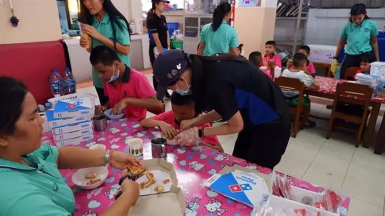 Domino’s Pizza มอบรอยยิ้ม