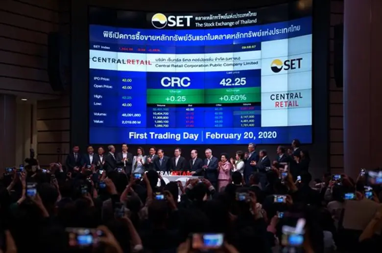 บมจ. เซ็นทรัล รีเทล คอร์ปอเรชั่น (CRC) ผู...