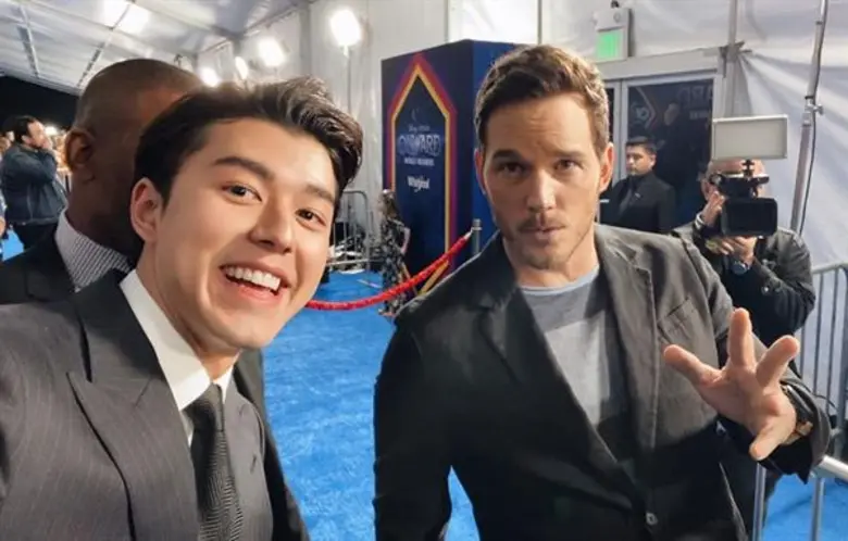 นาย-ณภัทร บินลัดฟ้าร่วมงานเวิลด์พรีเมียร์ภาพยนตร์ “Onward” พร้อมกระทบไหล่ดาราฮอลลีวูดชื่อดัง