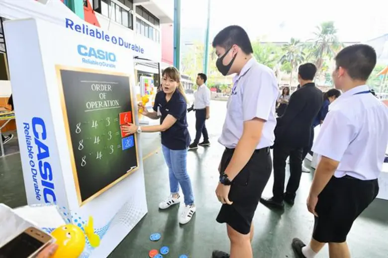 เมื่อเร็วๆ นี้ บริษัท คาสิโอ มาร์เก็ตติ้ง...