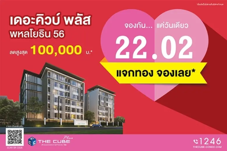 ผู้บริหาร The Cube Plus Phahonyothin 56 (...