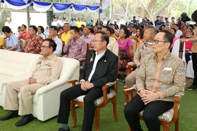 เมื่อเร็วๆ นี้ นายทรงศักดิ์ ทองศรี รัฐมนต...