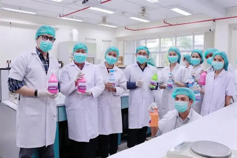 คุมเข้ม!!! ป้องกันCovid-19 พิธีพระราชทานป...