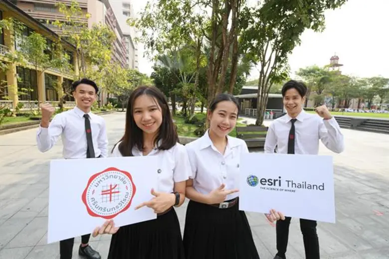 ESRI ผนึก มศว. นำเทคโนโลยี GIS บรรจุหลักสูตร สานต่อสร้างบุคลากรไอทีป้อนตลาดแรงงานรับโลกยุคใหม่