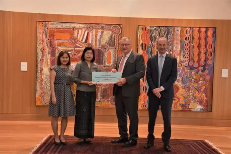 นางอรมน ทรัพย์ทวีธรรม อธิบดีกรมเจรจาการค้...