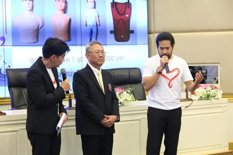 กระทรวงมหาดไทย จับมือ มูลนิธิรามาธิบดีฯ เปิด “โครงการฝึกอบรมการช่วยชีวิตขั้นพื้นฐานจิตอาสา CPR เฉลิมพระเกียรติ เนื่องในโอกาสมหามงคลพระราชพิธีบรมราชาภิเษก” ผลักดันหลักสูตรสอนทำ CPR ในทุกจังหวัดทั่วไทย