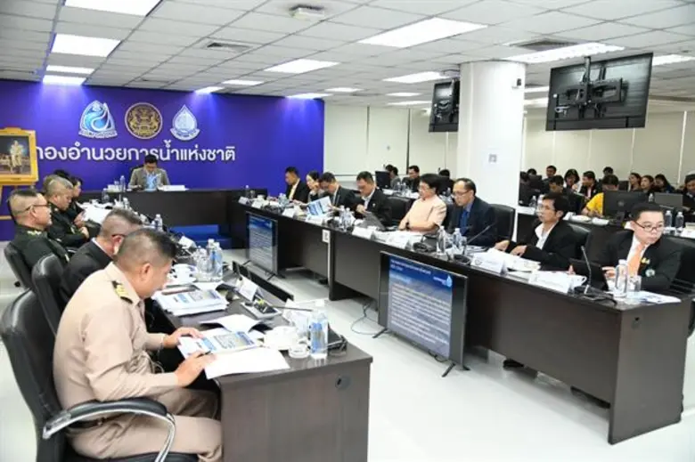 กอนช. เร่งรัดโครงการแก้ไขปัญหาขาดแคลนน้ำทั่วประเทศ จับตาระวังน้ำเค็มรุกเจ้าพระยาใกล้ชิด 9-11 มี.ค. นี้