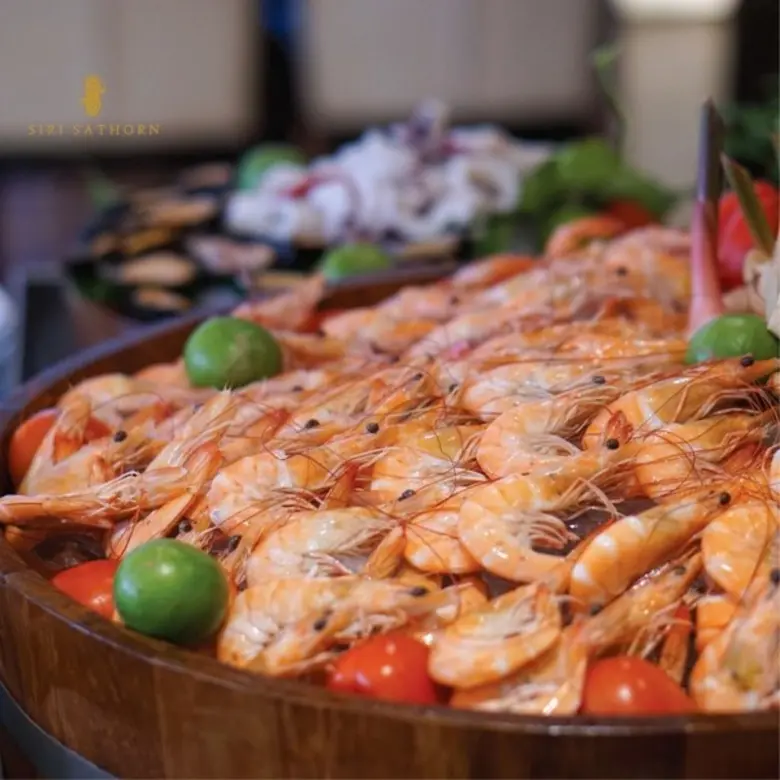 โปรโมชั่นบุฟเฟ่ต์นานาชาติ มื้อกลางวันโรงแ...