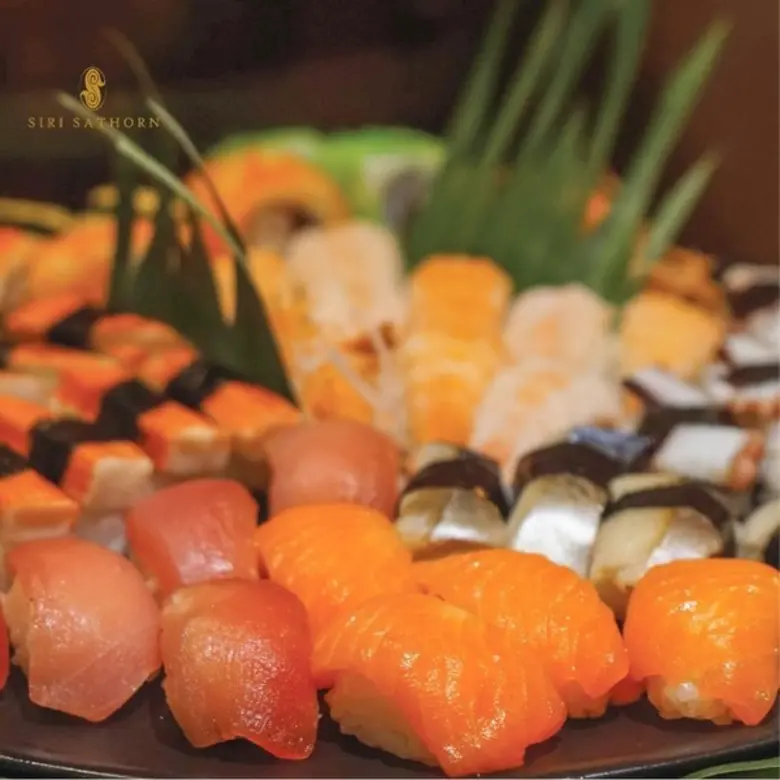 บุฟเฟ่ต์นานาชาติ 450 บาท มา 2 จ่าย 1