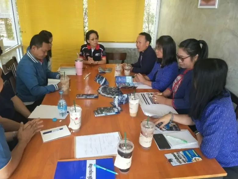 นายสมศักดิ์ เพ็งธรรม ผู้อำนวยการสำนักงานพ...