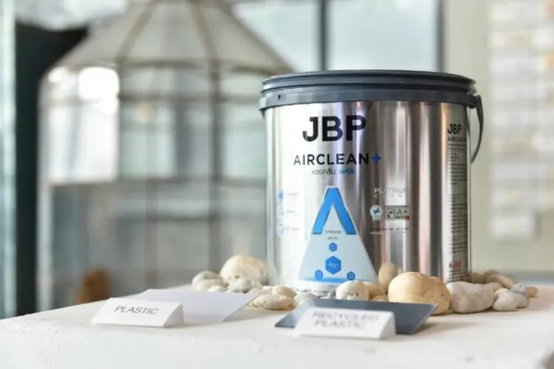 สีเจบีพี เปิดตัวผลิตภัณฑ์สีทาภายในเกรดพรี...