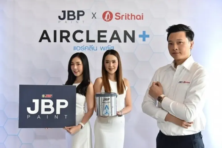 สีเจบีพี เปิดตัวผลิตภัณฑ์สีทาภายในเกรดพรีเมียม เจบีพี แอร์คลีน พลัส