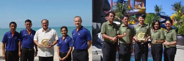 2 รีสอร์ทในเครือกะตะกรุ๊ป คว้ารางวัลระดับประเทศด้านสิ่งแวดล้อม