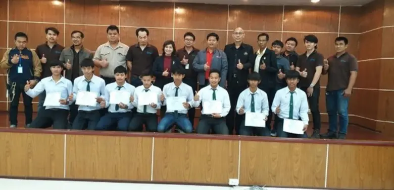 สำนักงานพัฒนาฝีมือแรงงานสุโขทัย ร่วมกับบร...