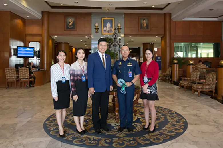 คุณชูศักดิ์ สิงห์สัตย์ ผู้ช่วยประธานกรรมก...